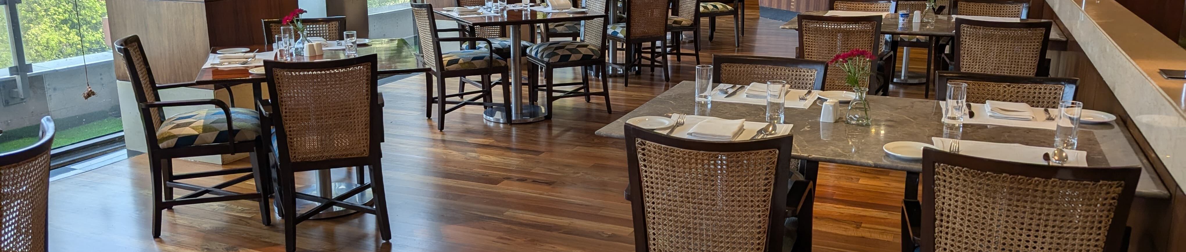 Restoring Heritage: Teak Wood Floor Renovation in a Premier Mumbai Restaurant
